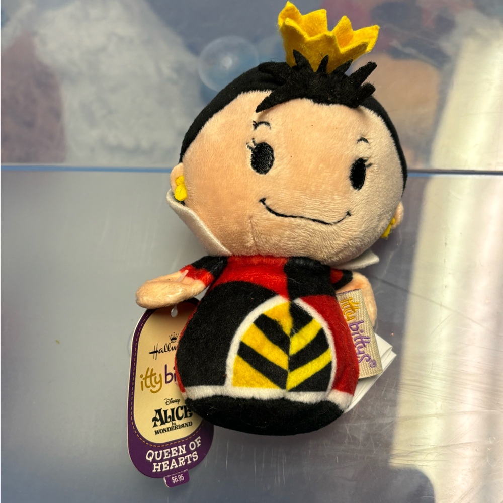 Queen of Hearts Itty Bitty Hallmark Plush